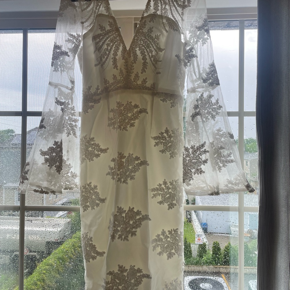 kassidy dress elle zeitoune size 6 formal dress